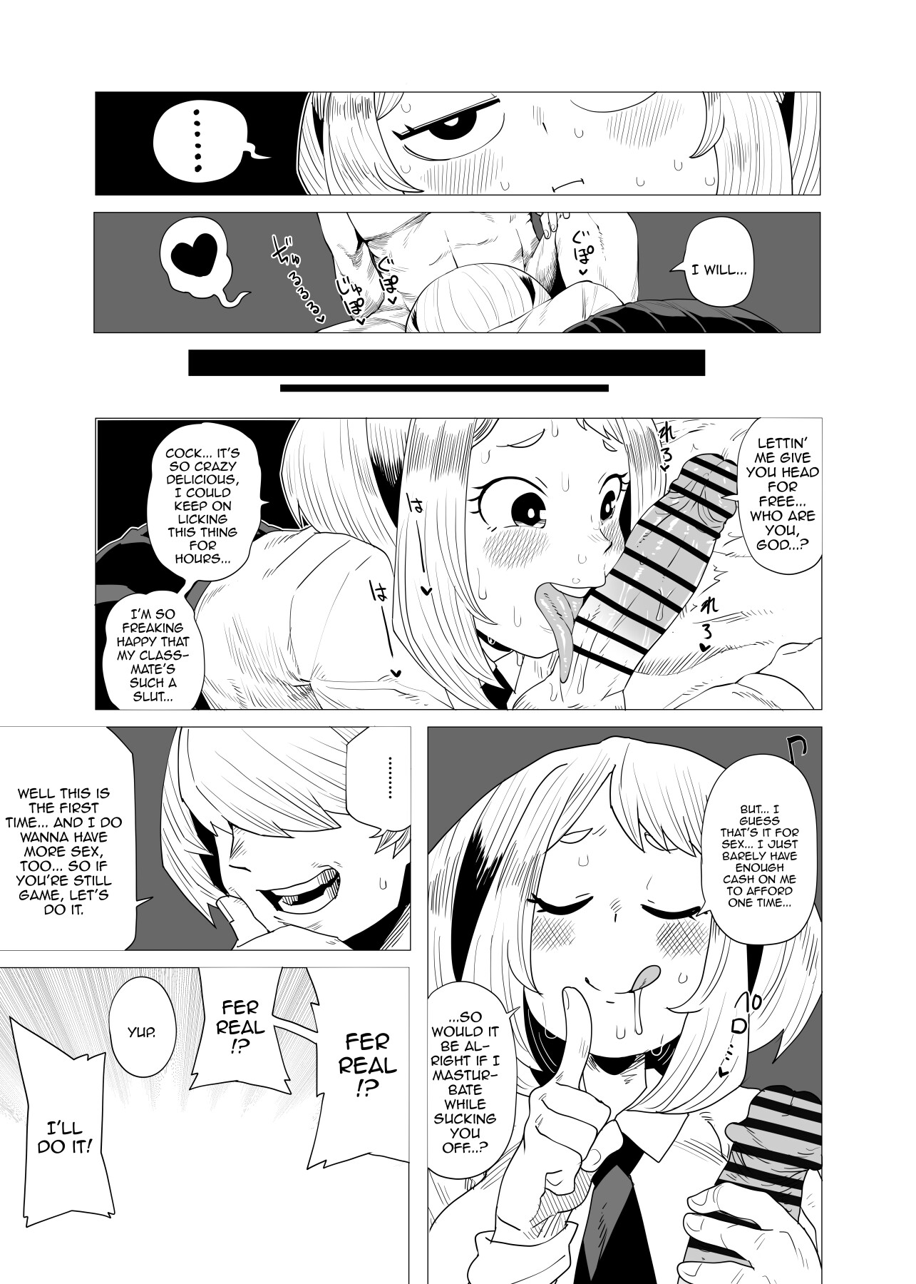 Hentai Manga Comic-Inverted Morality Hero Academia-Read-13